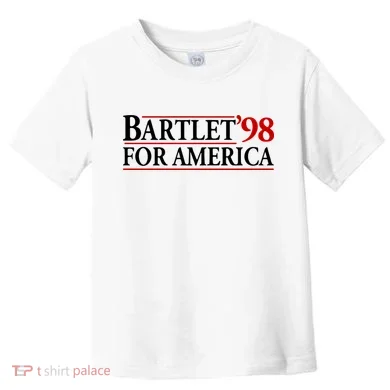 Bartlett’ 98 For America Toddler T-Shirt