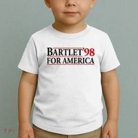 Bartlett’ 98 For America Toddler T-Shirt thumb 2