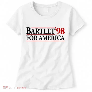 Bartlett’ 98 For America Women's T-Shirt