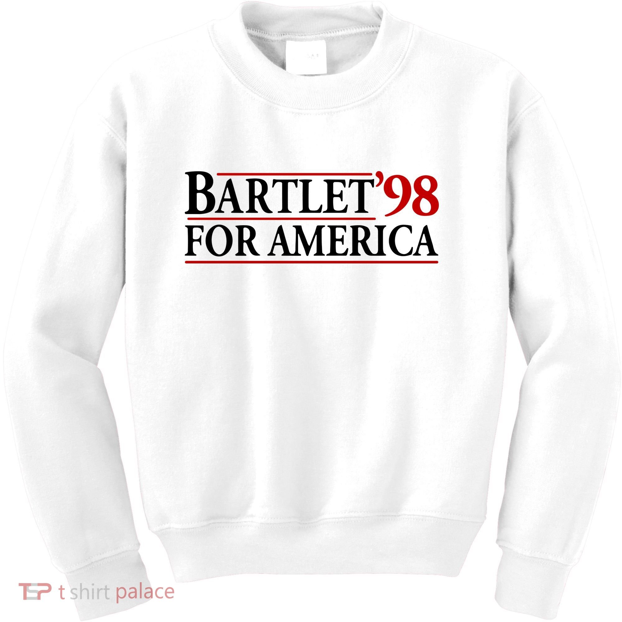 Bartlett’ 98 For America Kids Sweatshirt
