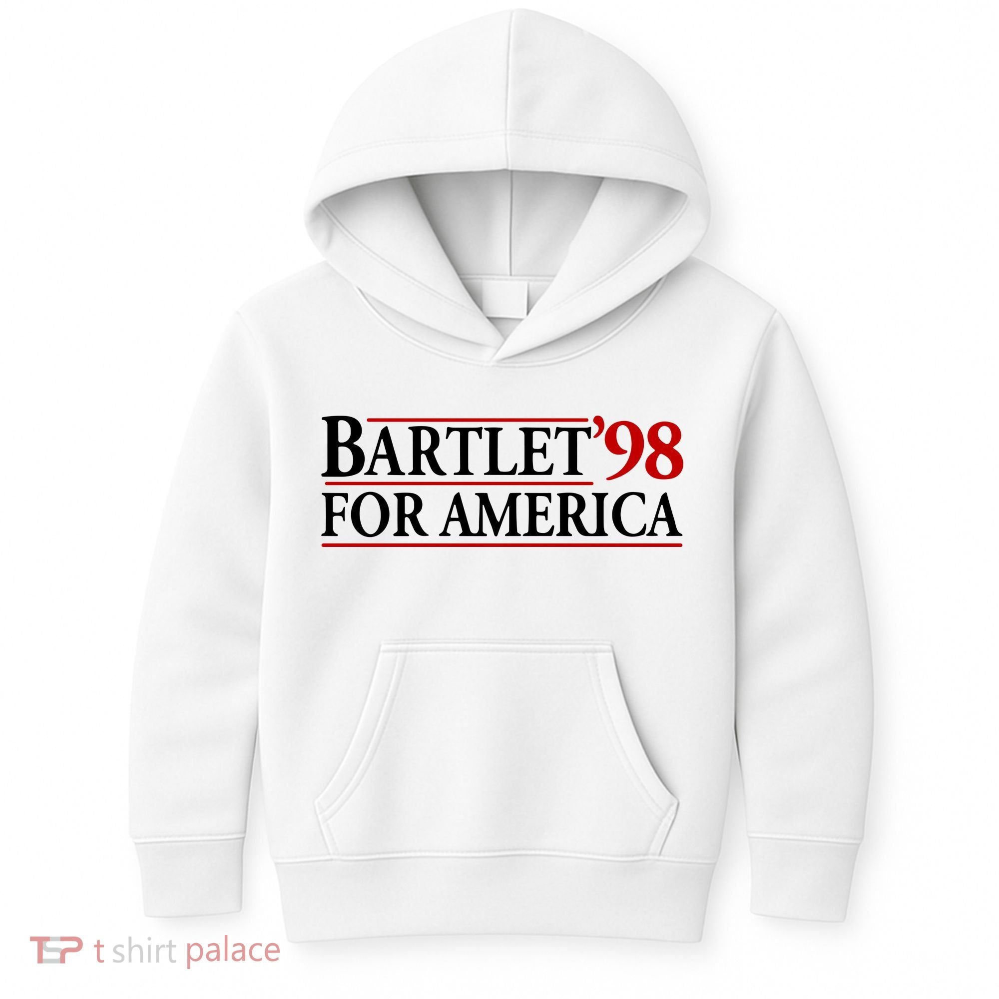Bartlett’ 98 For America Kids Hoodie