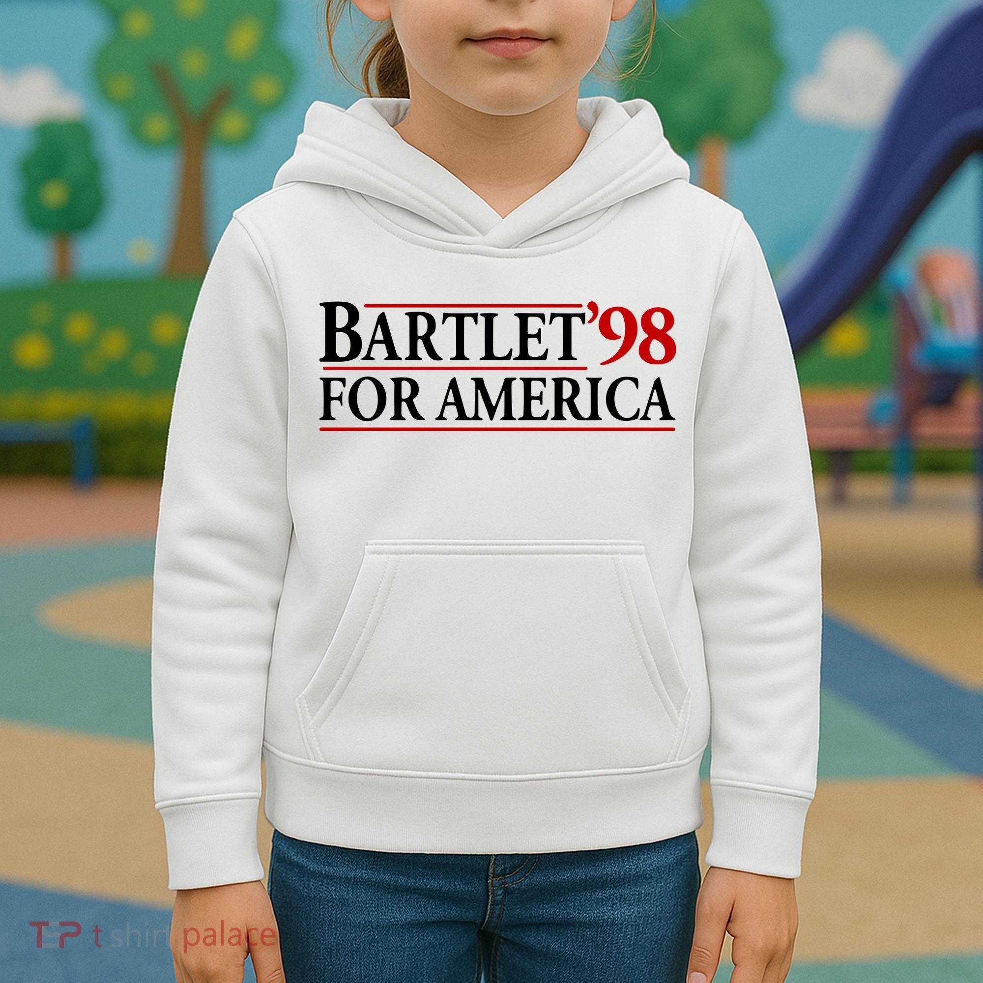 Bartlett’ 98 For America Kids Hoodie