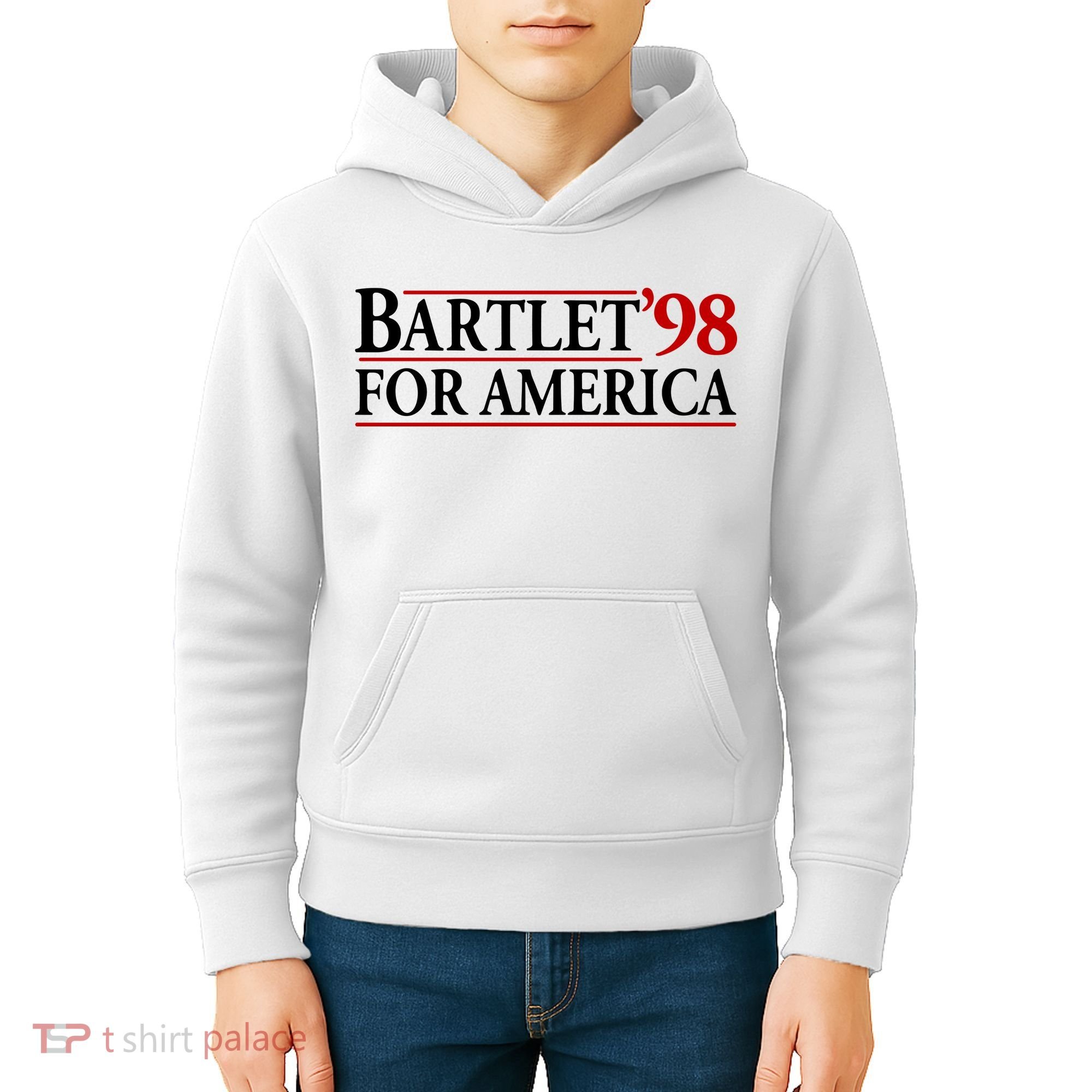 Bartlett’ 98 For America Kids Hoodie