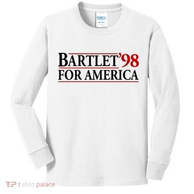 Bartlett’ 98 For America Kids Long Sleeve Shirt