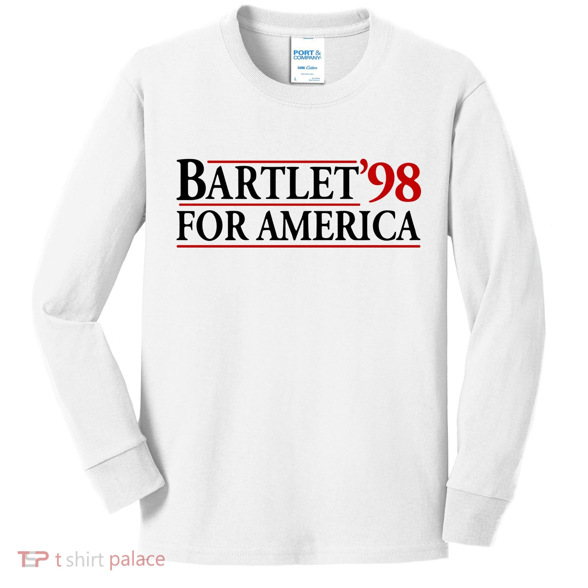 Bartlett’ 98 For America Kids Long Sleeve Shirt