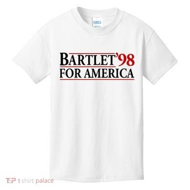 Bartlett’ 98 For America Kids T-Shirt