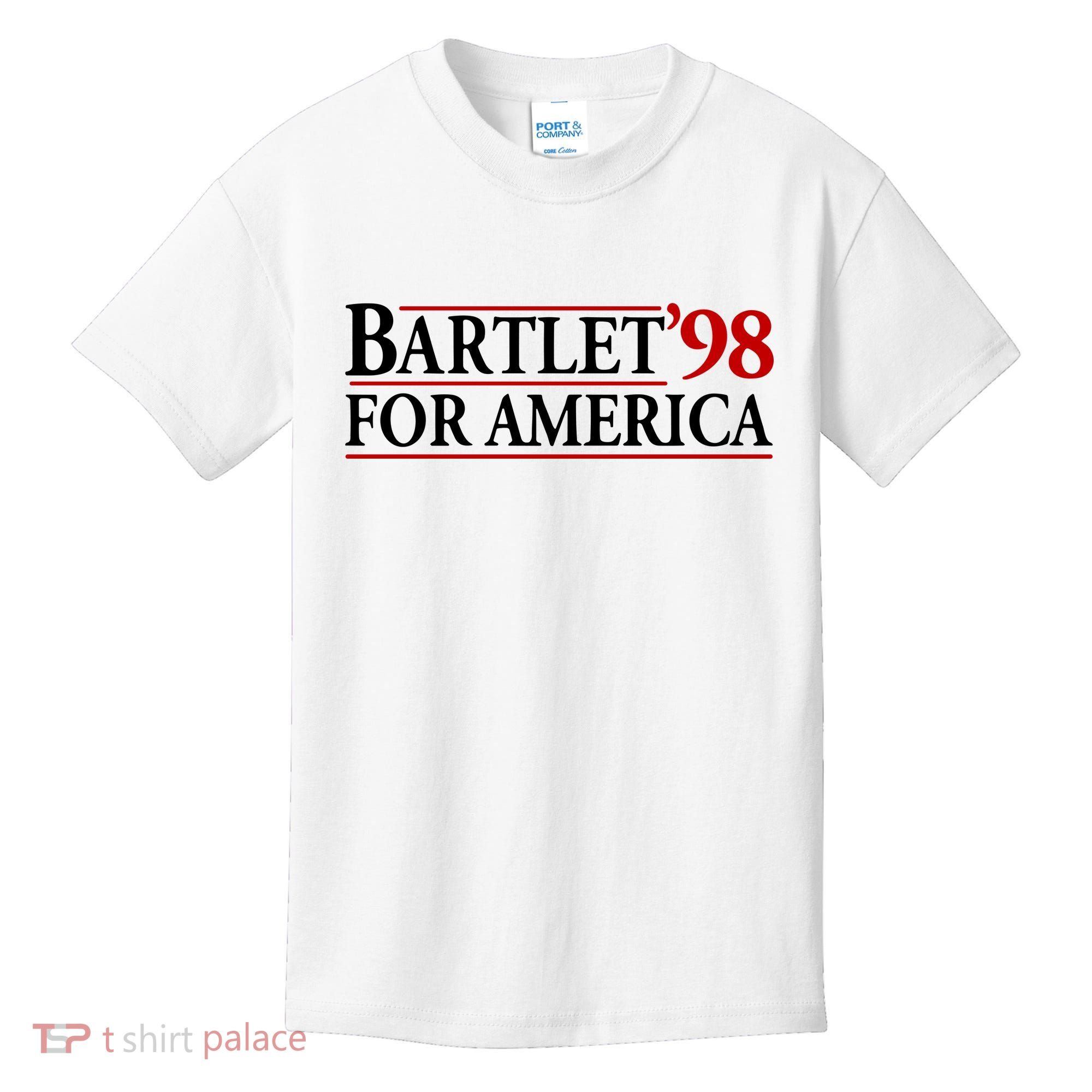 Bartlett’ 98 For America Kids T-Shirt