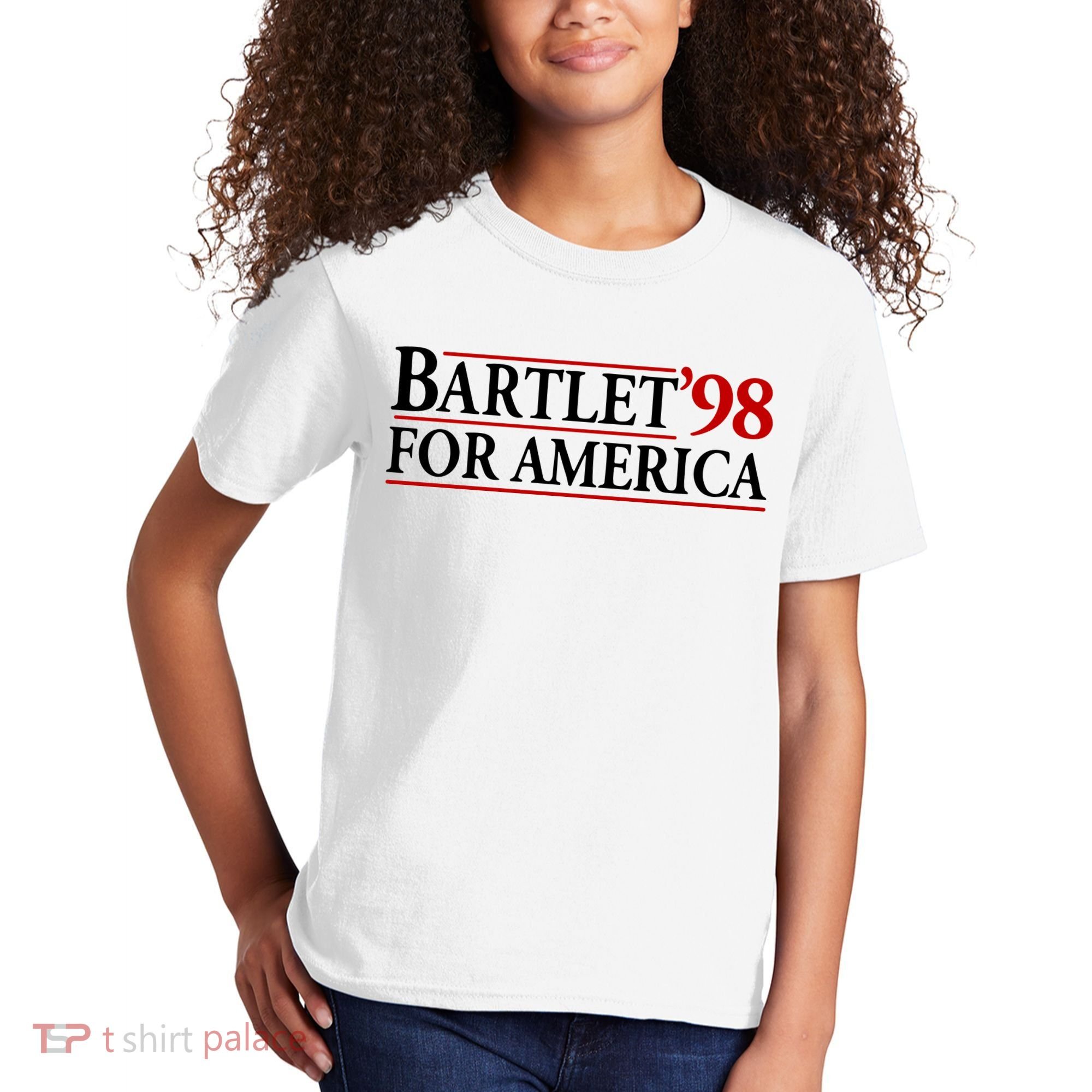 Bartlett’ 98 For America Kids T-Shirt
