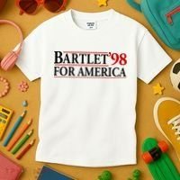 Bartlett’ 98 For America Kids T-Shirt thumb 3
