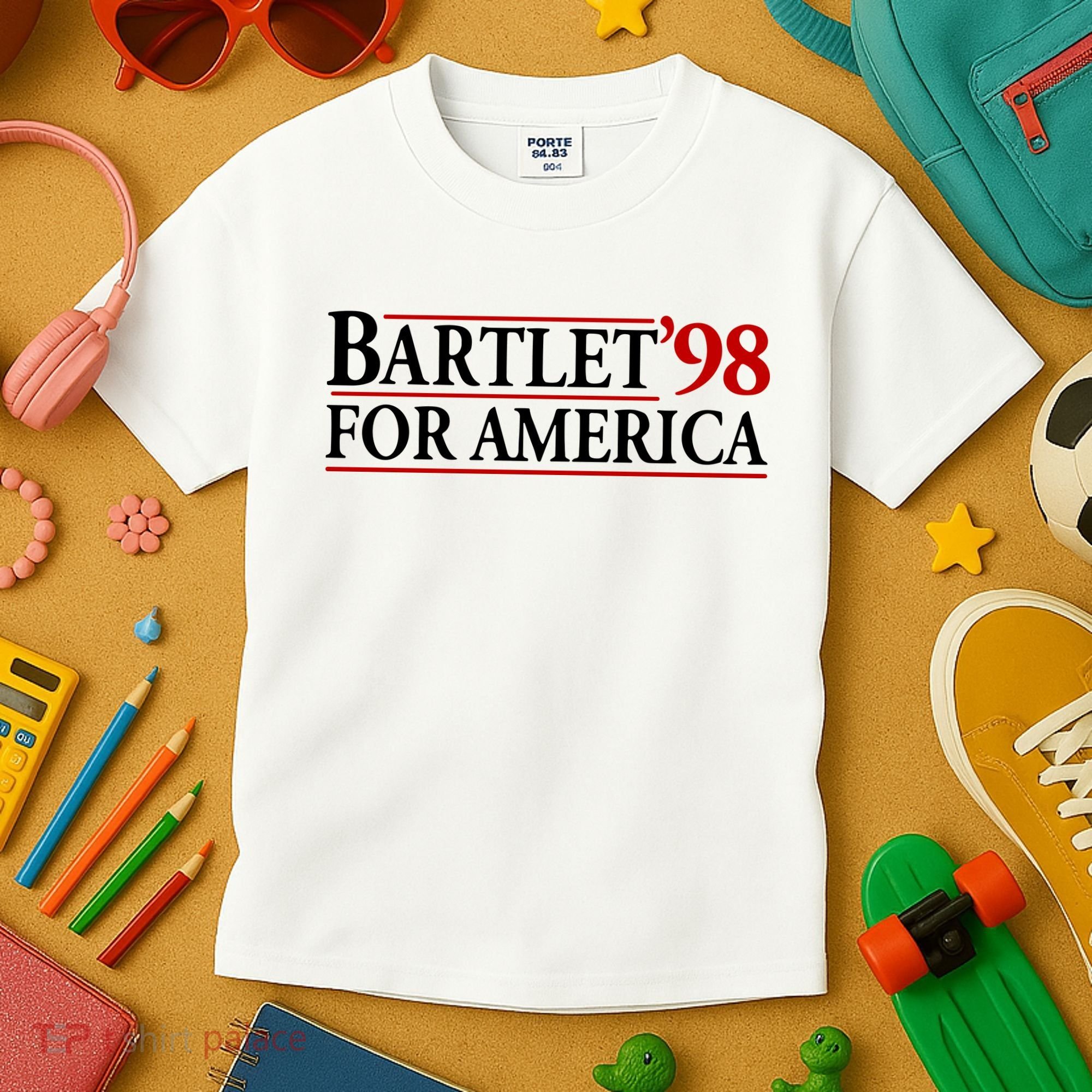 Bartlett’ 98 For America Kids T-Shirt