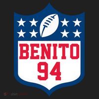 Benito 94 Sports Football Women's Sweatshirt thumb 2