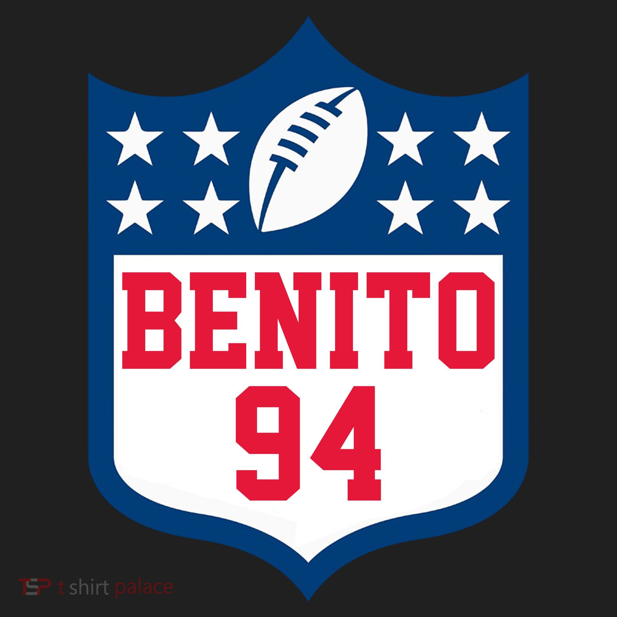 Benito 94 Sports Football Women's Sweatshirt