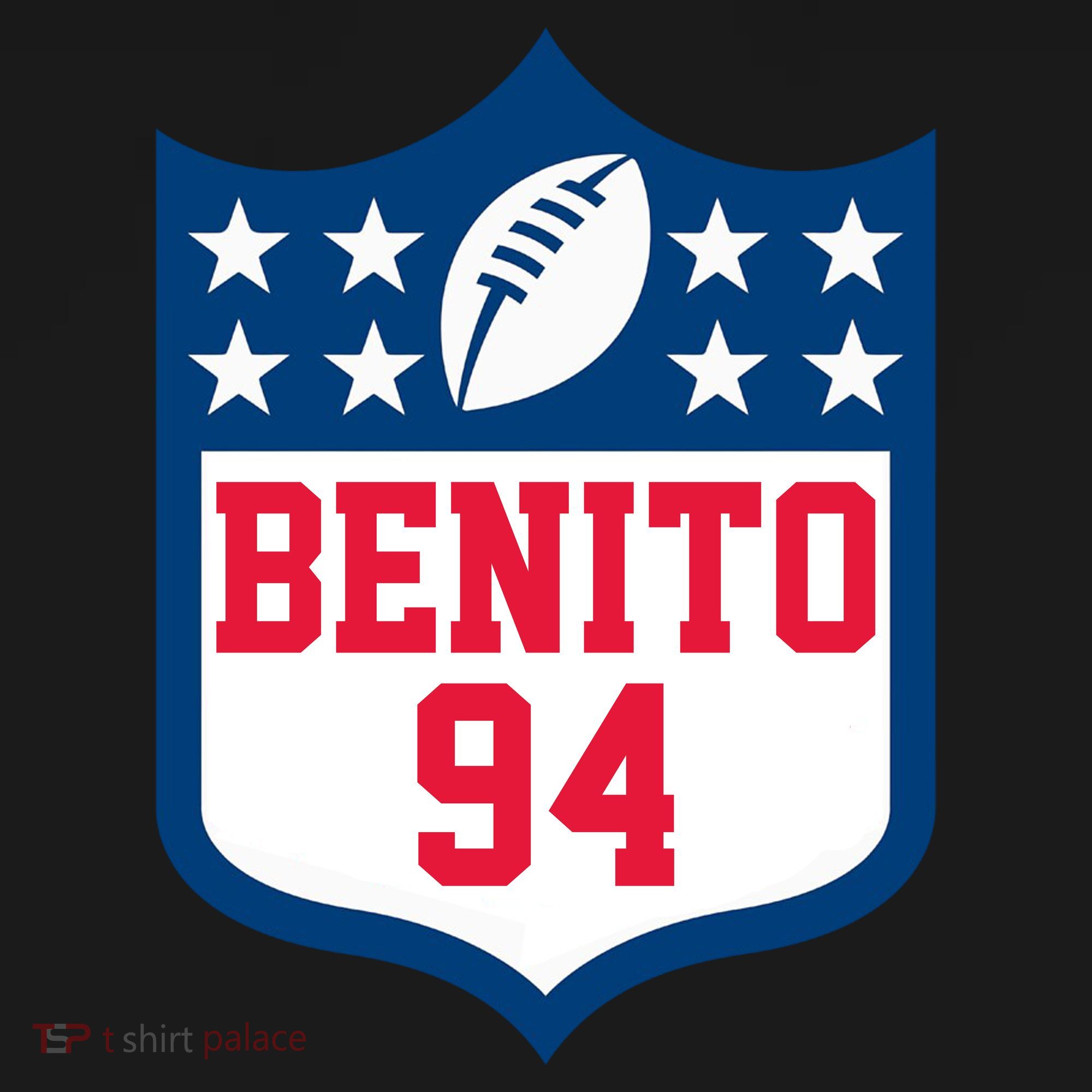 Benito 94 Sports Football Backpack