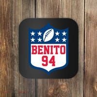 Benito 94 Sports Football Coaster thumb 0