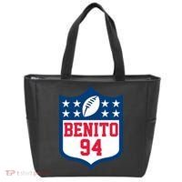 Benito 94 Sports Football Tote Bag thumb 0