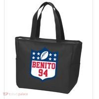 Benito 94 Sports Football Tote Bag thumb 3