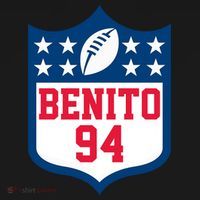 Benito 94 Sports Football Tote Bag thumb 4