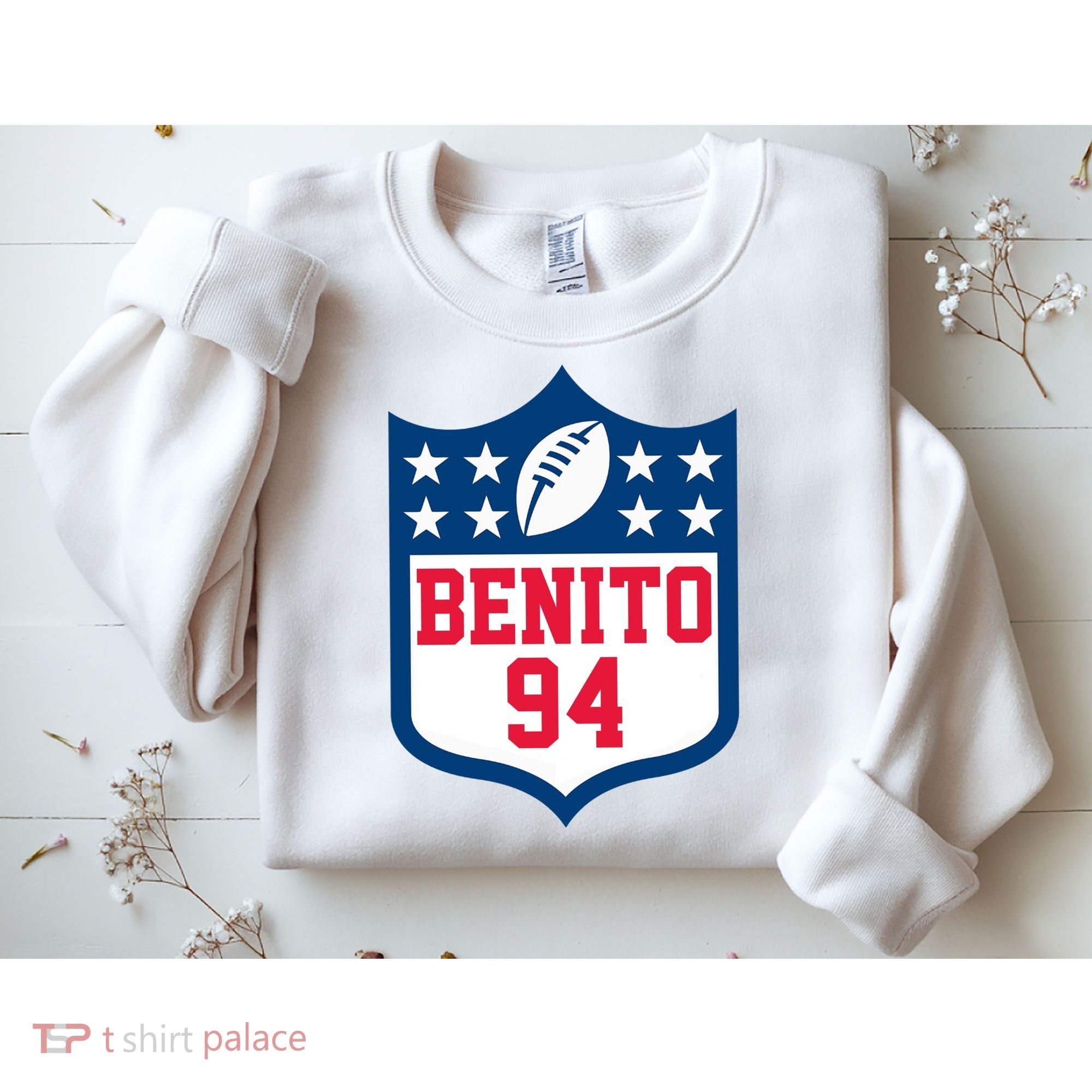 Benito 94 Sports Football Sweatshirt