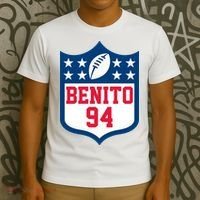 Benito 94 Sports Football T-Shirt thumb 3
