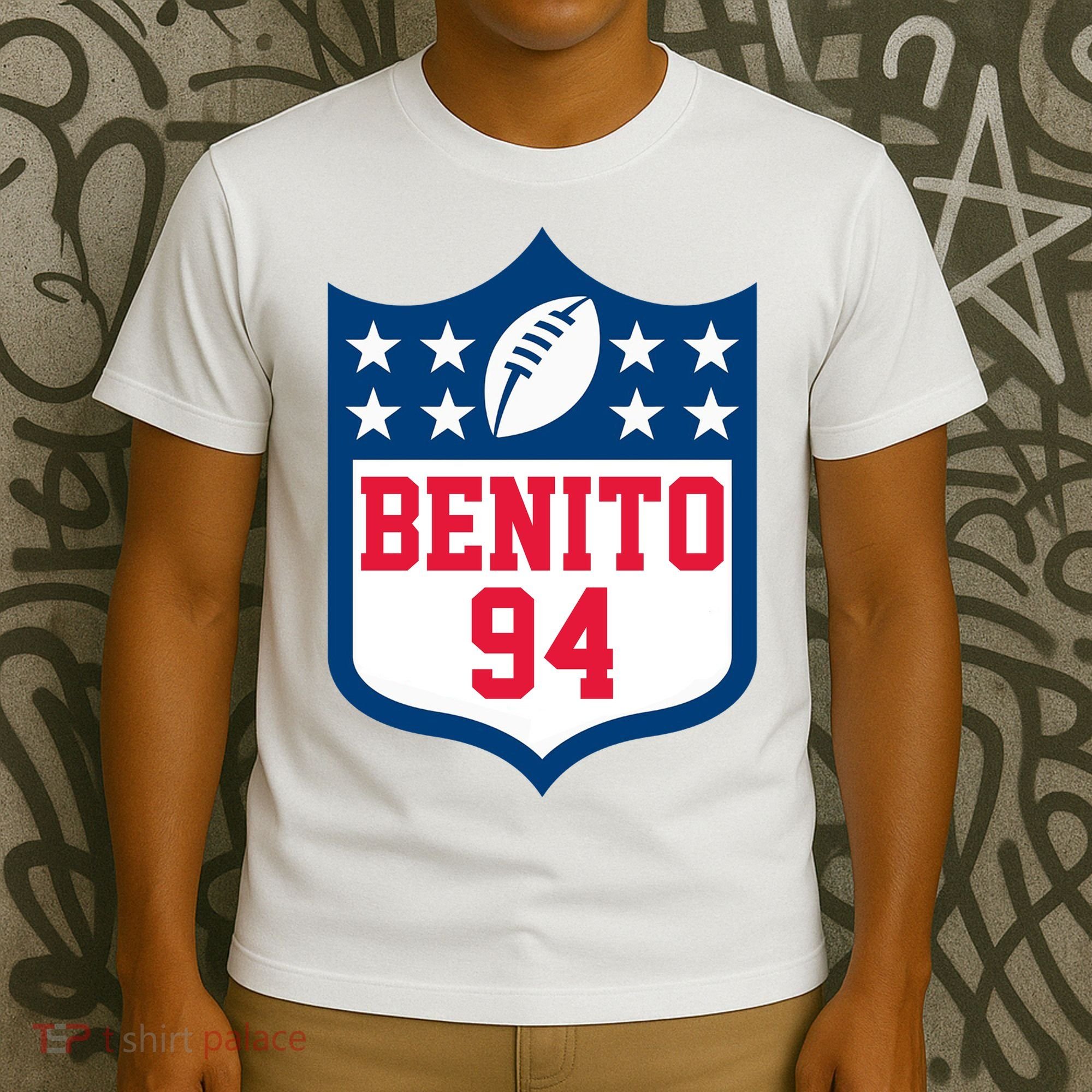 Benito 94 Sports Football T-Shirt