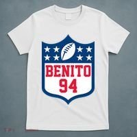 Benito 94 Sports Football T-Shirt thumb 5
