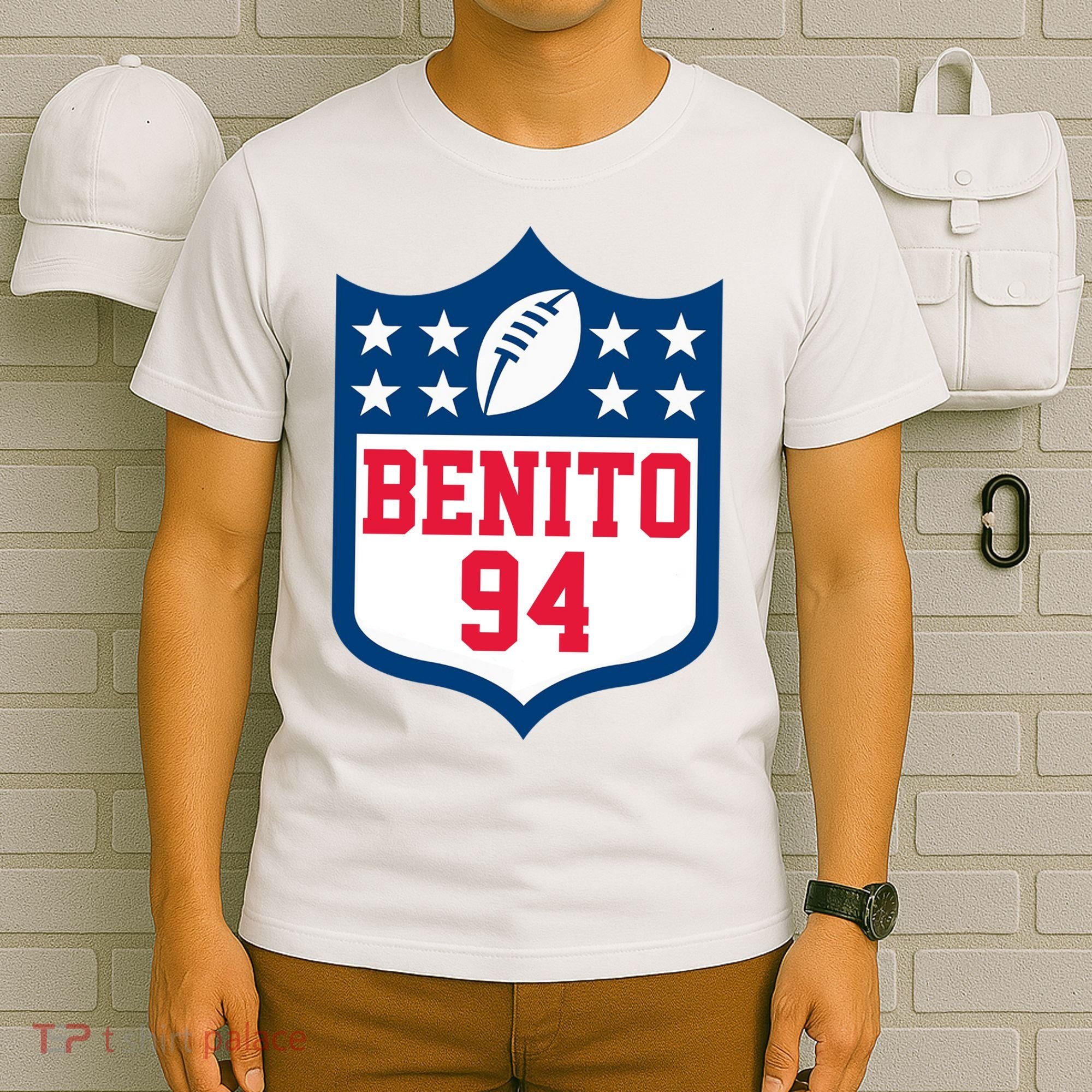 Benito 94 Sports Football T-Shirt