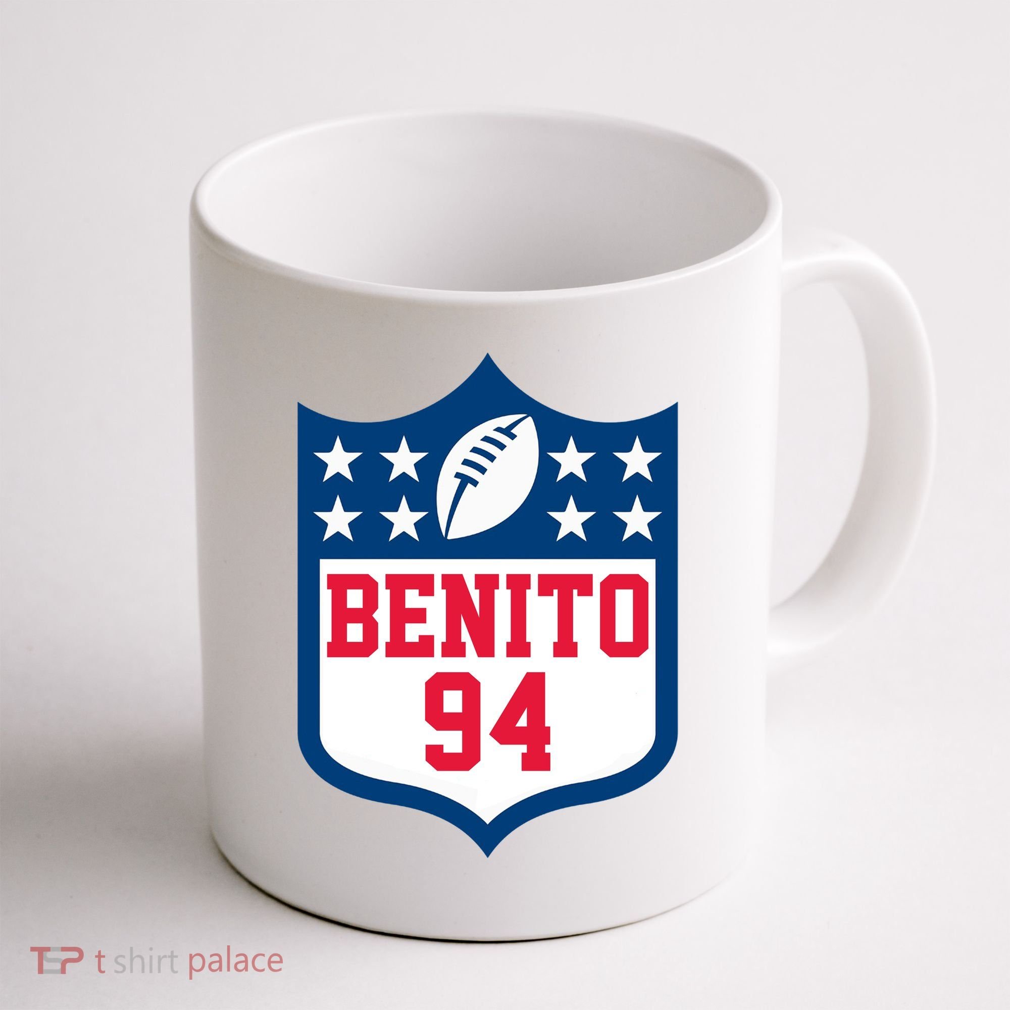 Benito 94 Sports Football Coffee Mug