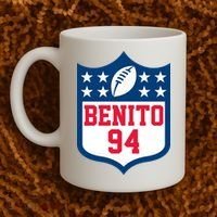 Benito 94 Sports Football Coffee Mug thumb 2