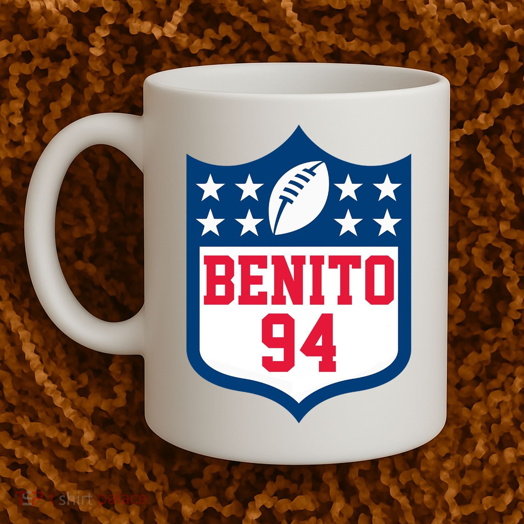 Benito 94 Sports Football Coffee Mug