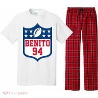 Benito 94 Sports Football Pajama Set thumb 0