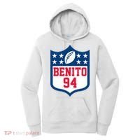 Benito 94 Sports Football Women's Hoodie thumb 0