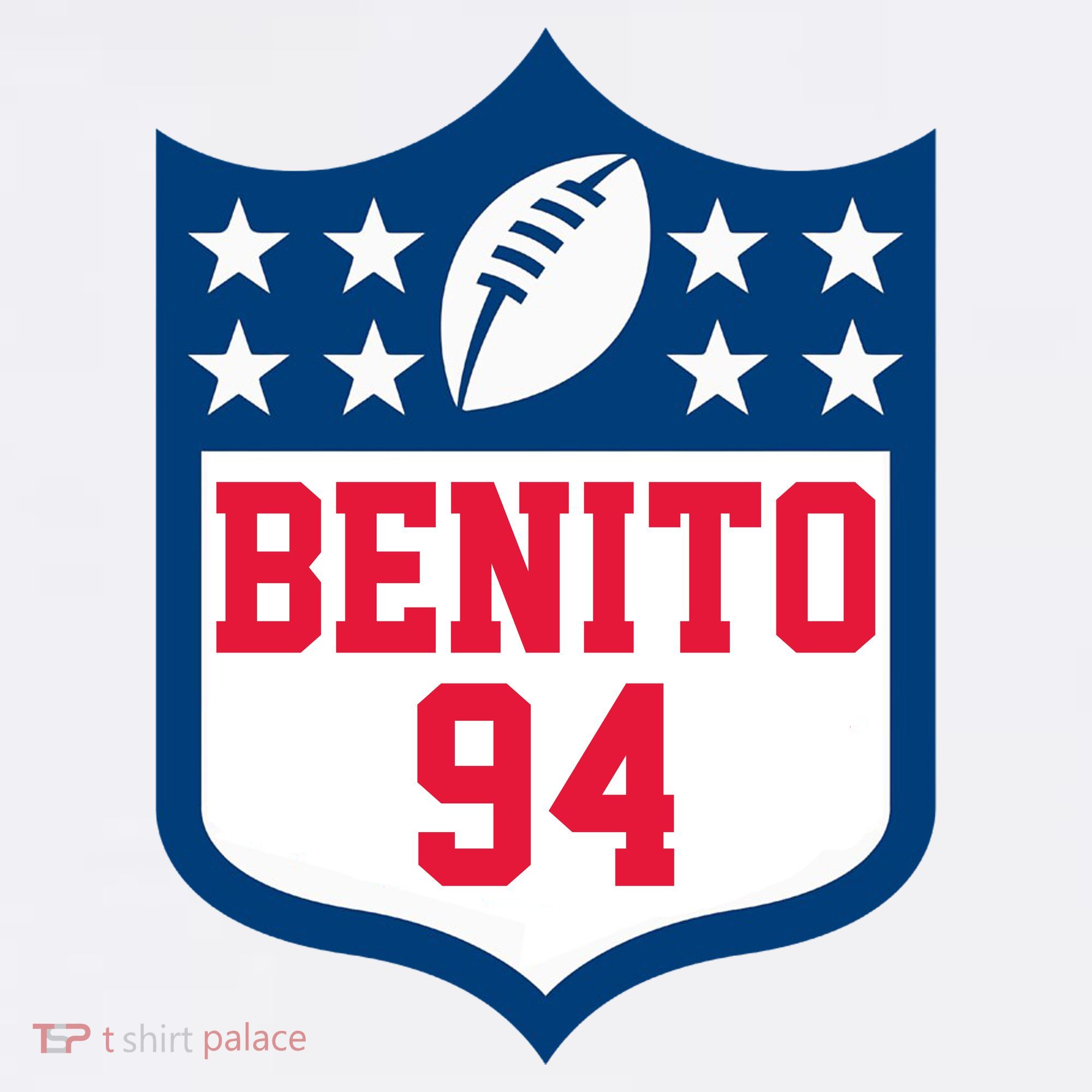 Benito 94 Sports Football Women's Hoodie