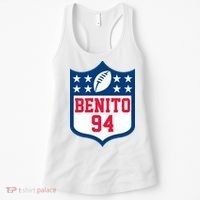 Benito 94 Sports Football Women's Tank Top thumb 0