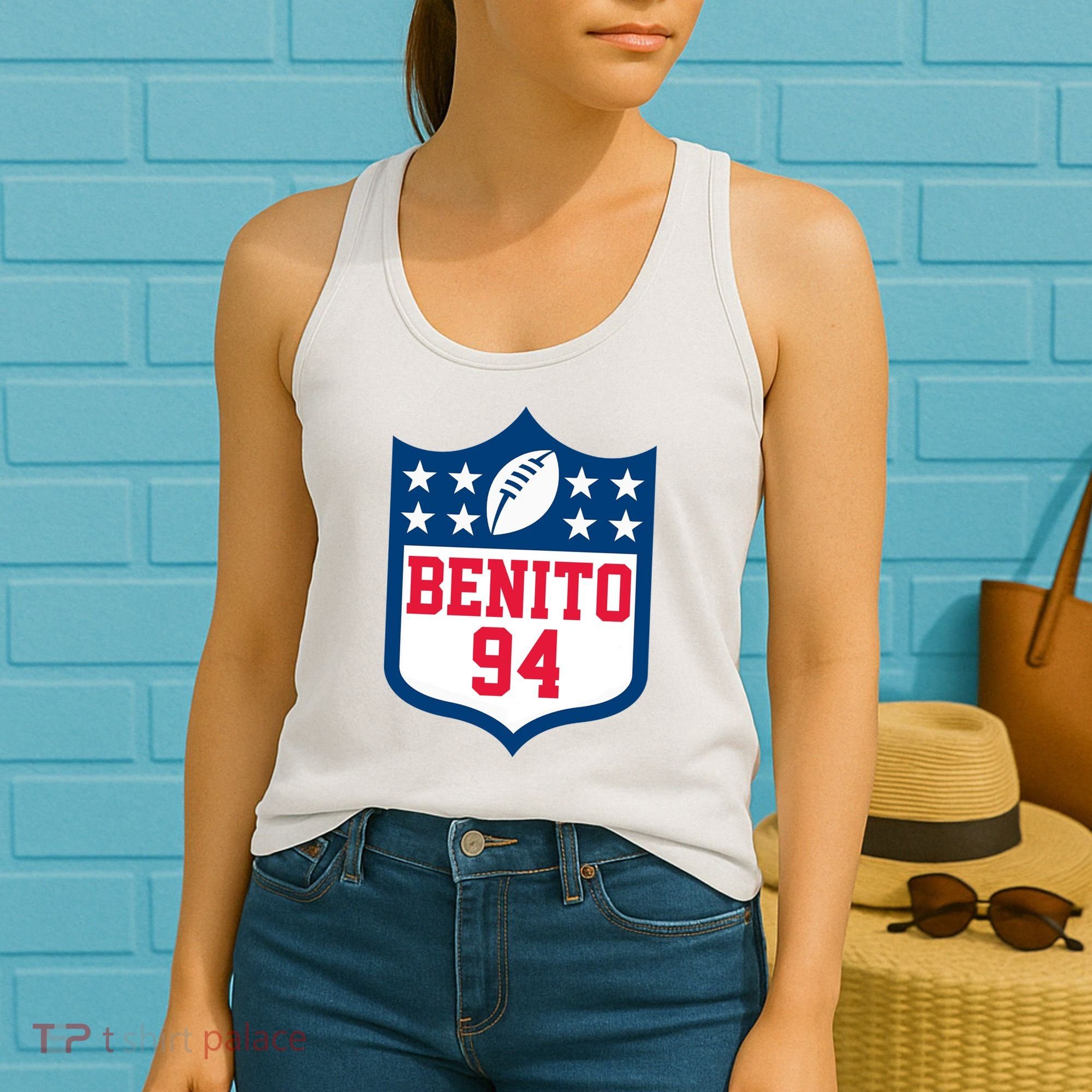 Benito 94 Sports Football Women's Tank Top