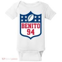 Benito 94 Sports Football Baby Bodysuit thumb 0