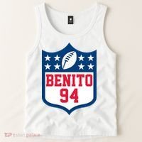 Benito 94 Sports Football Tank Top thumb 2