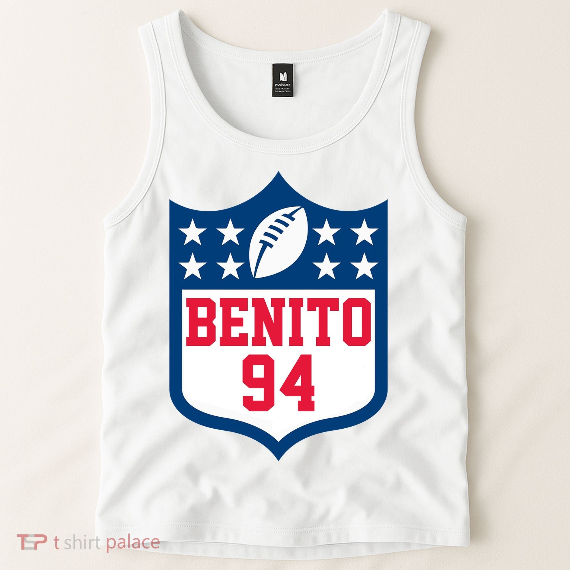 Benito 94 Sports Football Tank Top
