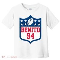 Benito 94 Sports Football Toddler T-Shirt thumb 0