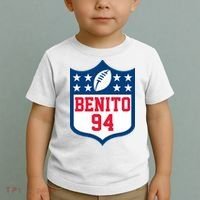 Benito 94 Sports Football Toddler T-Shirt thumb 2