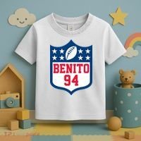 Benito 94 Sports Football Toddler T-Shirt thumb 3
