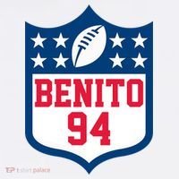 Benito 94 Sports Football Visor thumb 3