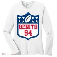 Benito 94 Sports Football Women's Long Sleeve Shirt thumb 0