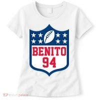 Benito 94 Sports Football Women's T-Shirt thumb 0