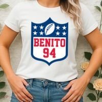 Benito 94 Sports Football Women's T-Shirt thumb 2