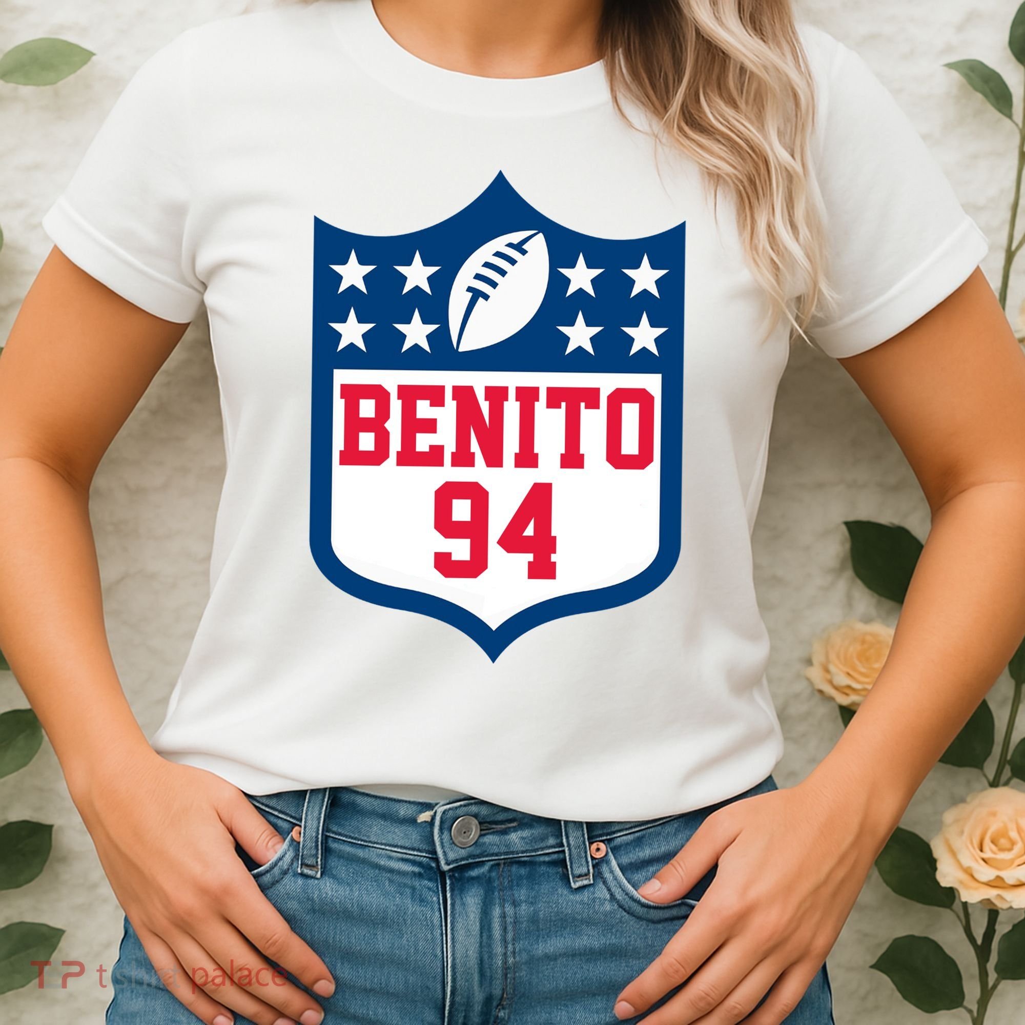 Benito 94 Sports Football Women's T-Shirt