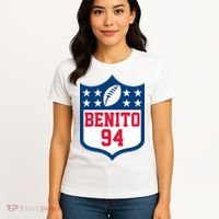 Benito 94 Sports Football Women's T-Shirt thumb 4