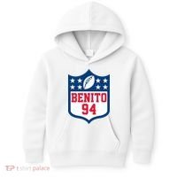 Benito 94 Sports Football Kids Hoodie thumb 0