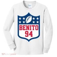 Benito 94 Sports Football Kids Long Sleeve Shirt thumb 0