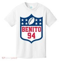 Benito 94 Sports Football Kids T-Shirt thumb 0