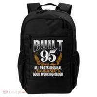 Built 95 Years Ago 95th Birthday 95 Years Old Bday Backpack thumb 0